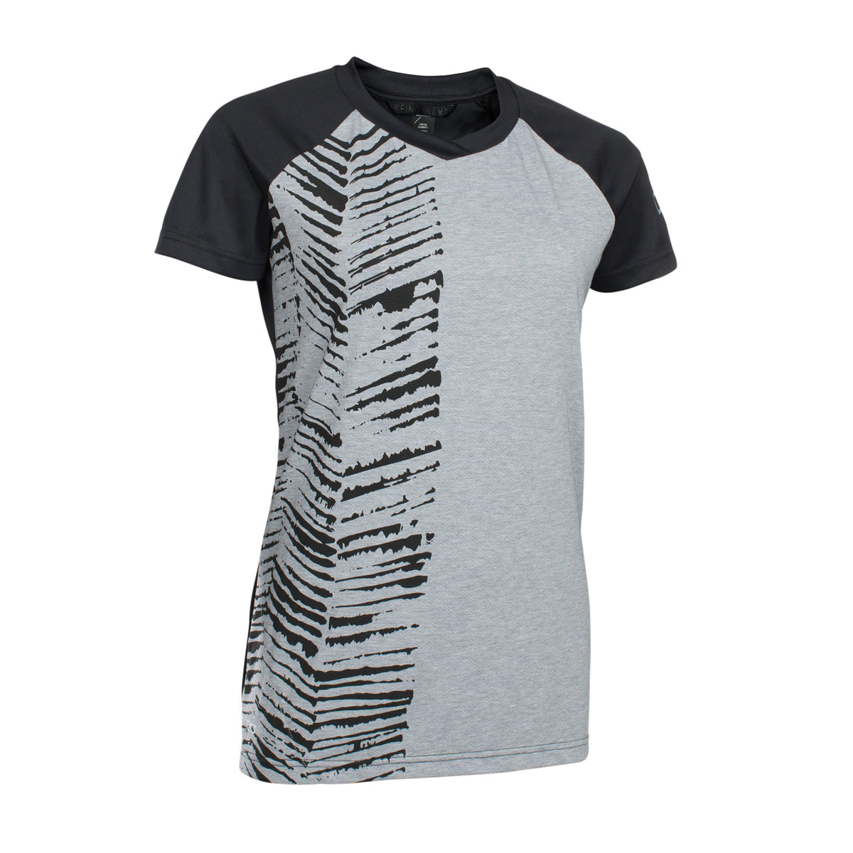 Tee SS Scrub AMP WMS - Grau Melange
