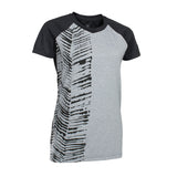 Tee SS Scrub AMP WMS - Grau Melange