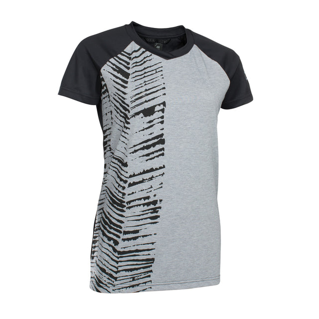Tee SS Scrub AMP WMS - Grau Melange