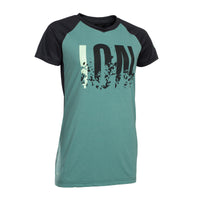 Camiseta SS Letters Scrub AMP WMS - Sea Green