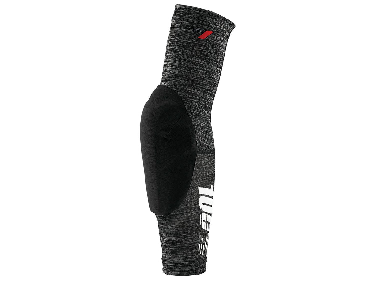 Teratec elbow guards - Grey Heather / Black