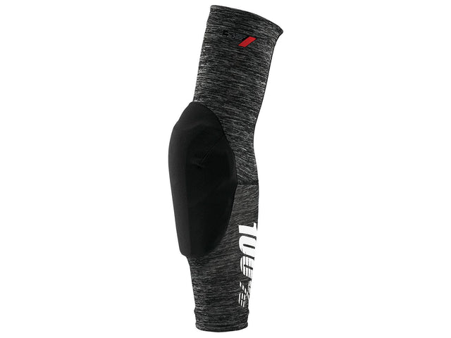 Teratec elbow guards - Grey Heather / Black