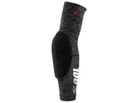 Teratec elbow guards - Grey Heather / Black