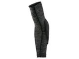 Teratec elbow guards - Grey Heather / Black