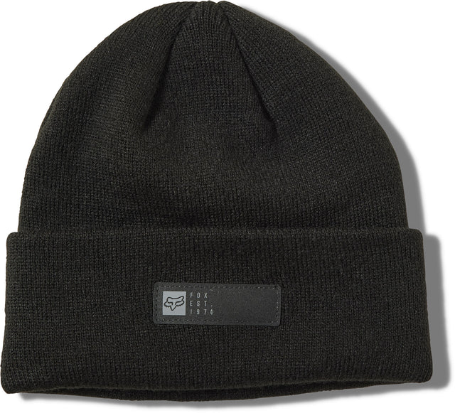 Terum Beanie - black