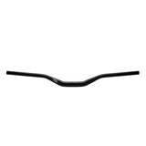 AH1 MTB Lenker 31,8 mm - 50 mm Rise - Schwarz