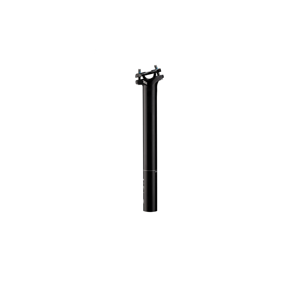 AP1 Alu Sattelstütze 30,9 mm - Schwarz