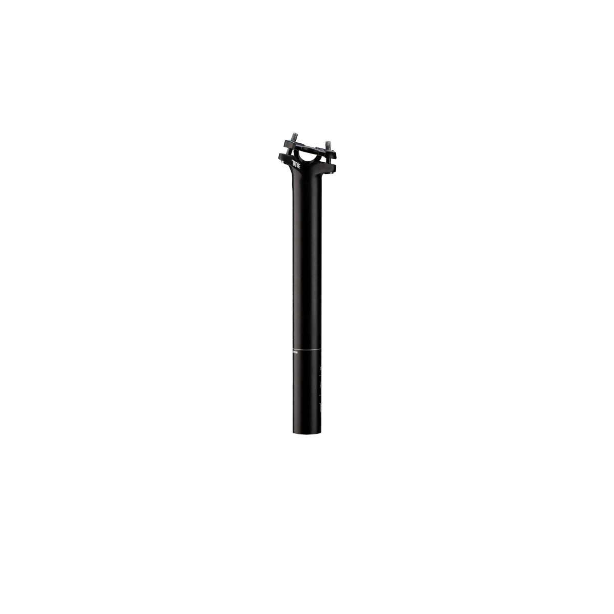 AP1 Alu Sattelstütze 31,6 mm - Schwarz
