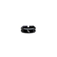 Sattelklemme 34.9 mm - Schwarz