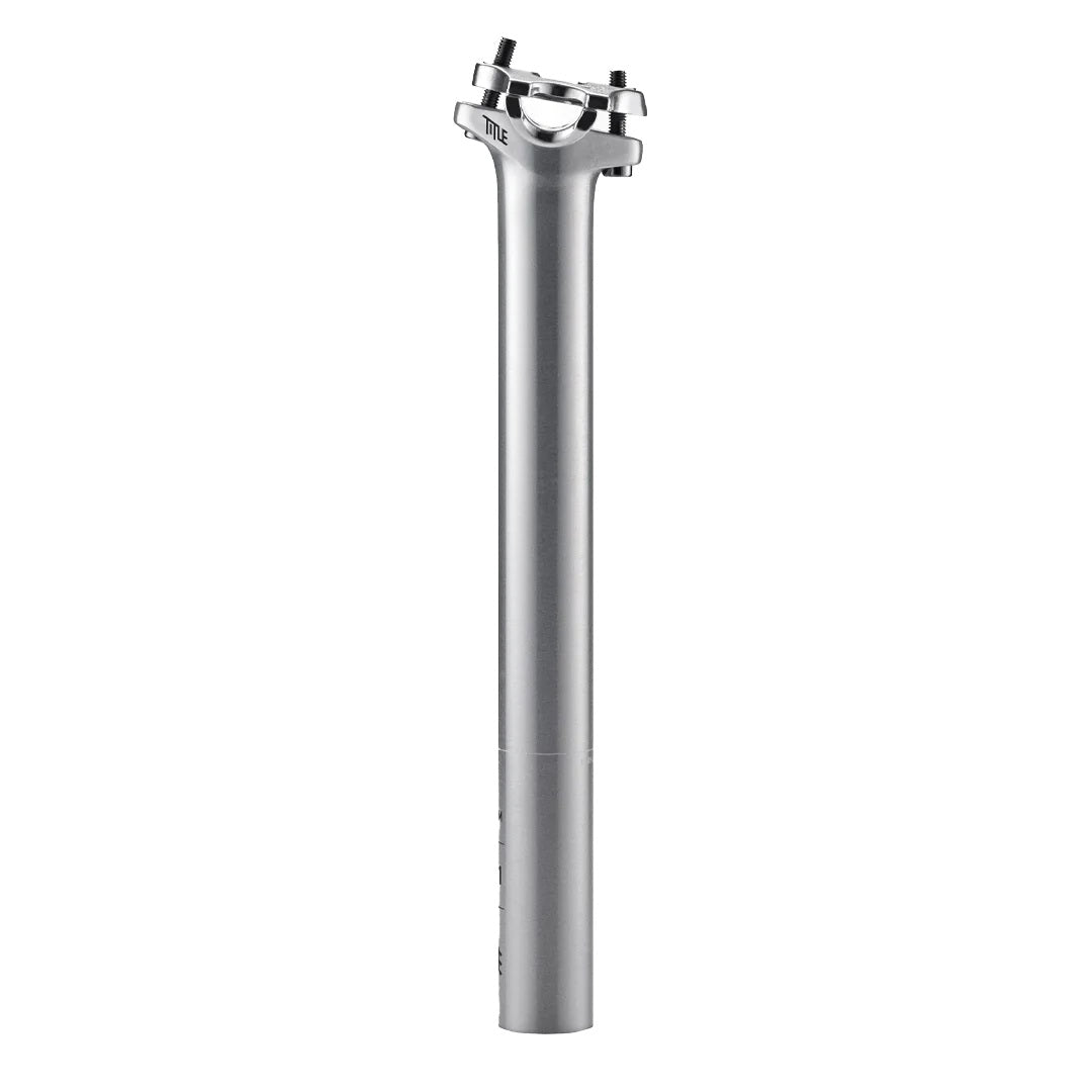 AP1 Alu Sattelstütze 30,9 mm - chrome