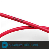 Schaltaussenhülle BL 3m - Tomato Rot