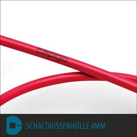 Schaltaussenhülle BL 3m - Tomato Rot
