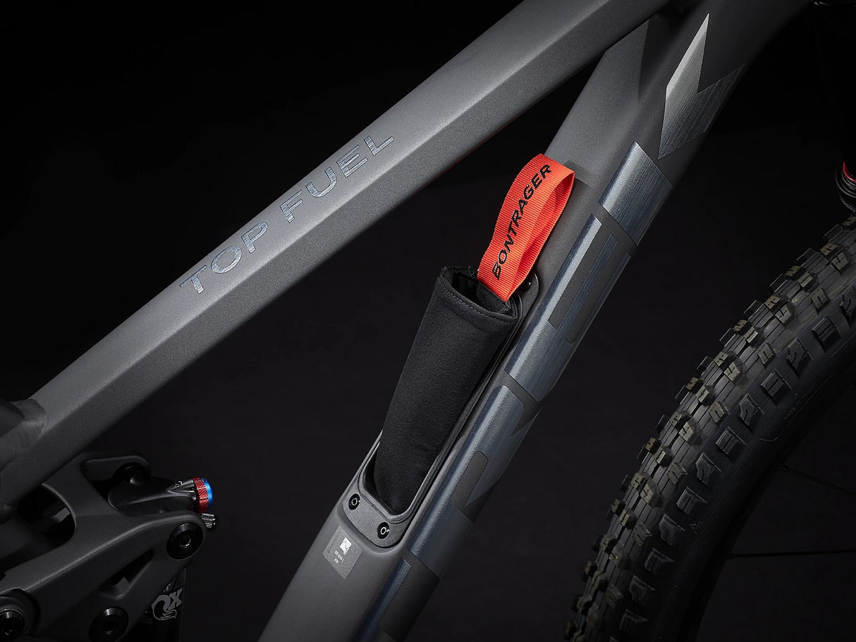 Top Fuel 7 Deore/XT Matte Dnister Black