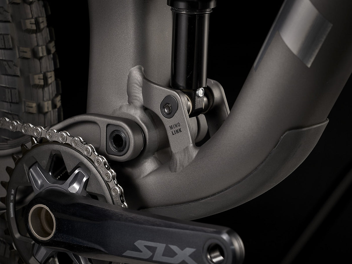 Top Fuel 7 Deore/XT Matte Dnister Black