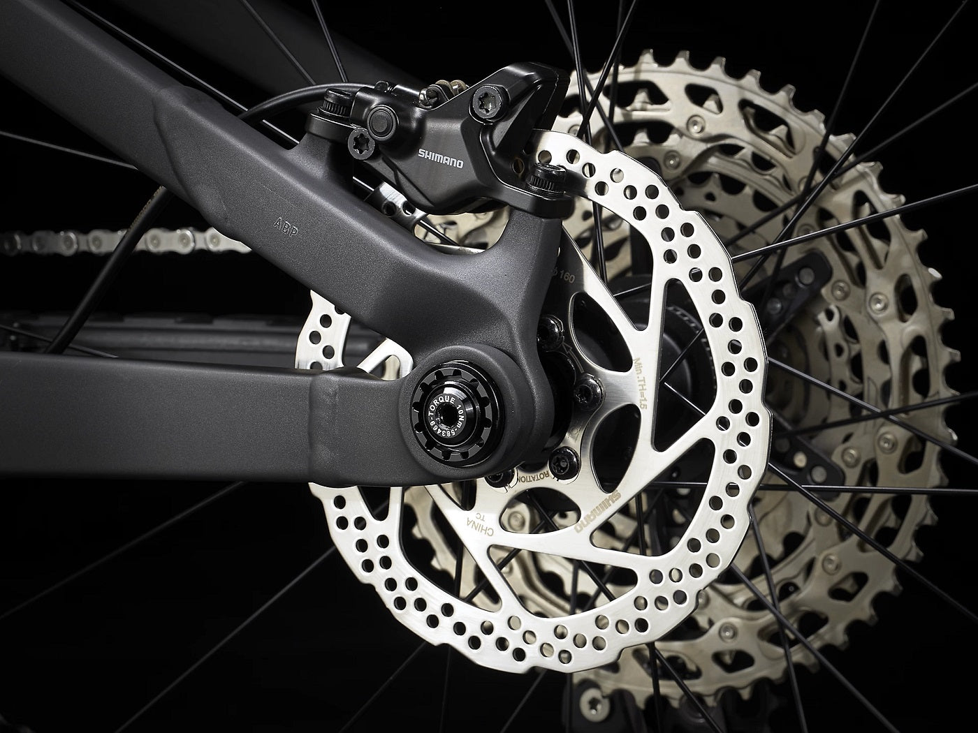 Top Fuel 7 Deore/XT Matte Dnister Black