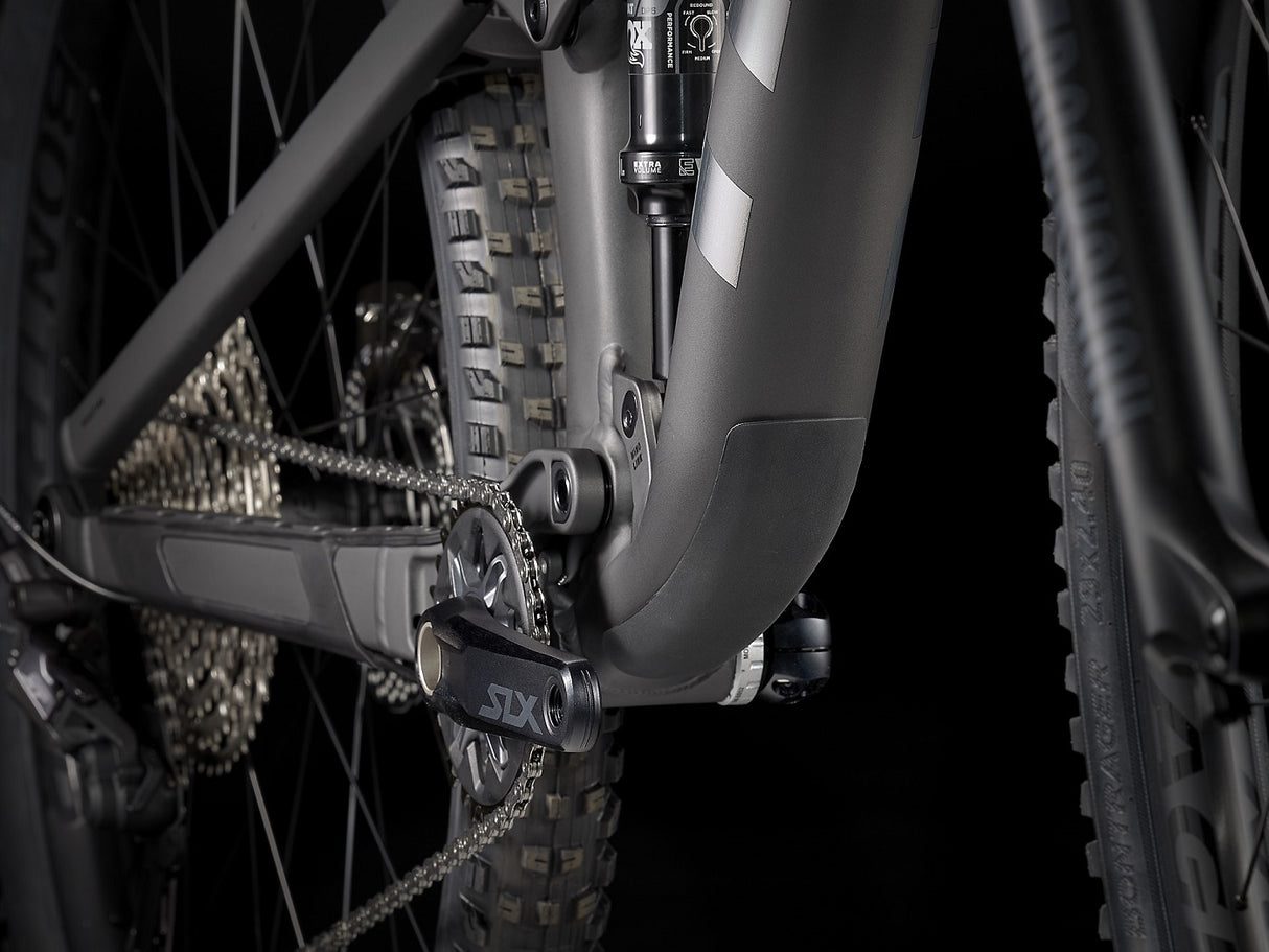 Top Fuel 7 Deore/XT Matte Dnister Black