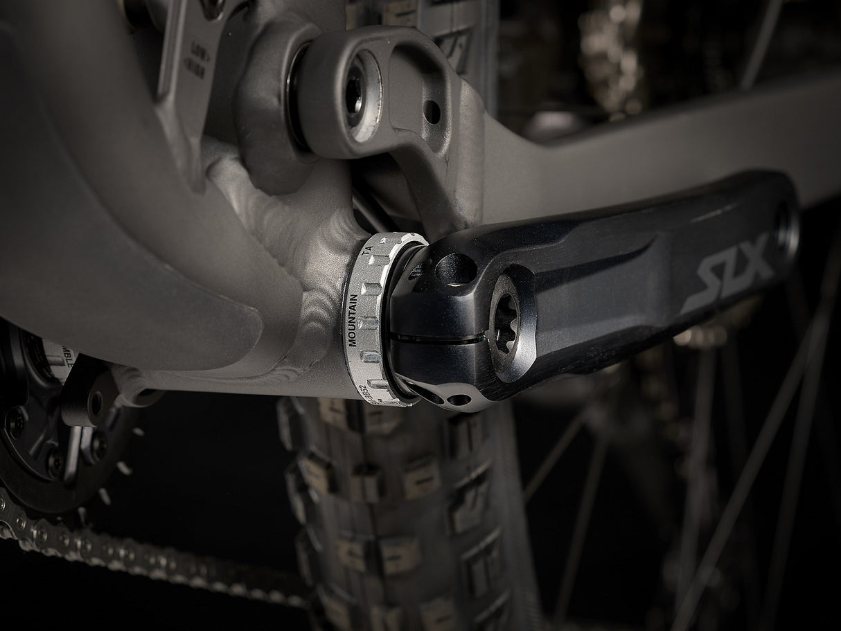 Top Fuel 7 Deore/XT Matte Dnister Black