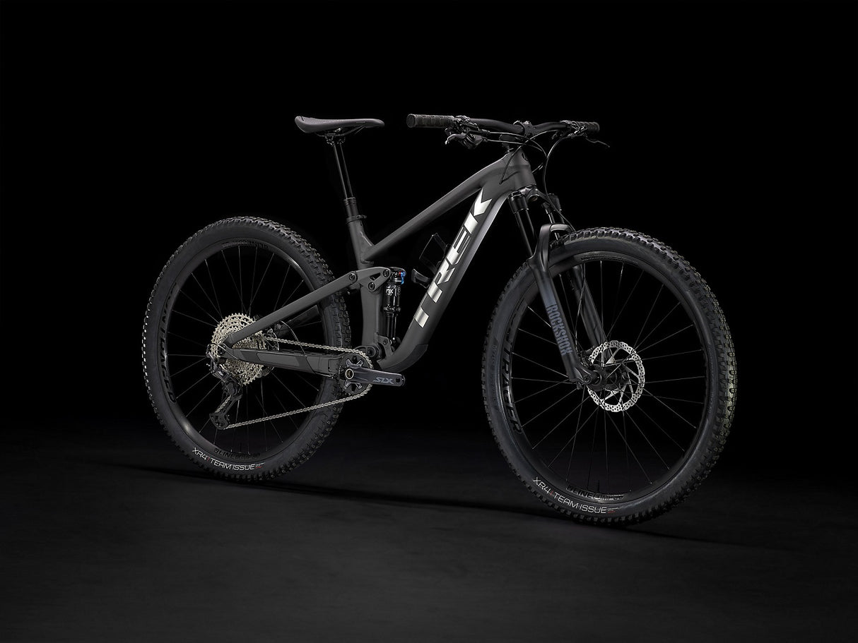 Top Fuel 7 Deore/XT Matte Dnister Black