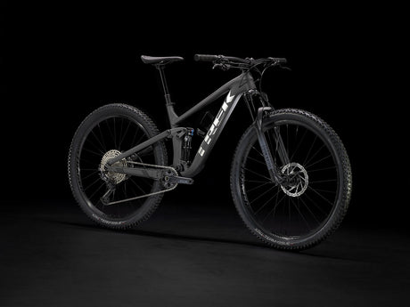 Top Fuel 7 Deore/XT Matte Dnister Black