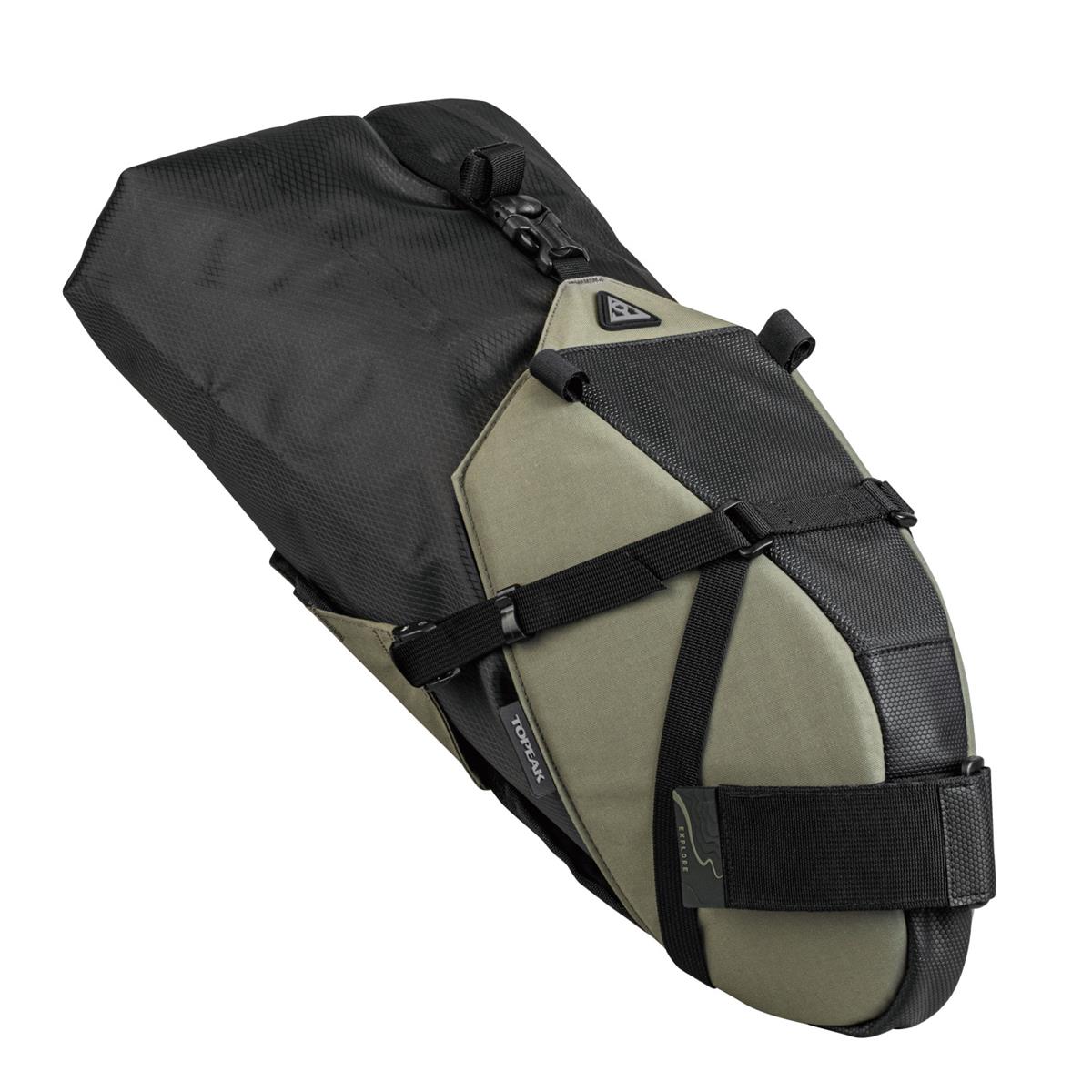 Topeak Fahrradtasche Backloader X, 15 l, Green