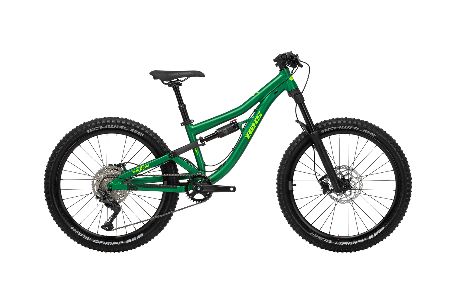 BIXS Traction 240 FS Green