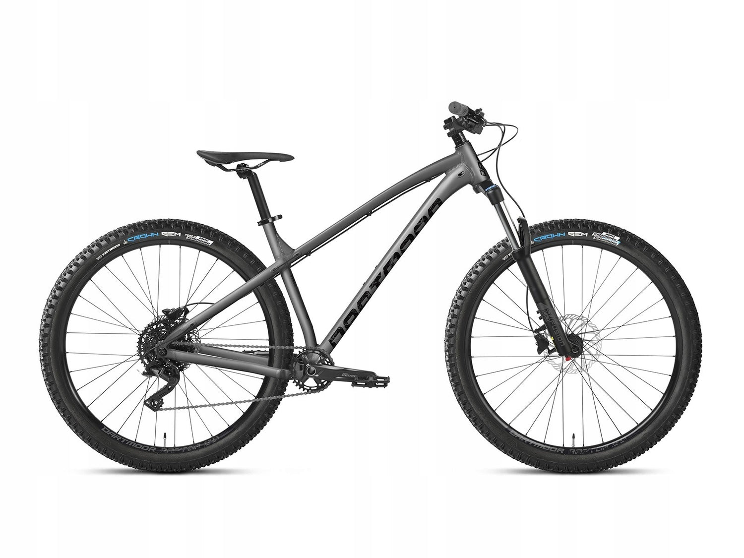 dartmoor mountainbike Trailbike Primal Intro 29'' Matte Graphite/Black