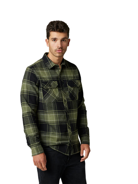 Traildust 2.0 Flannel - army
