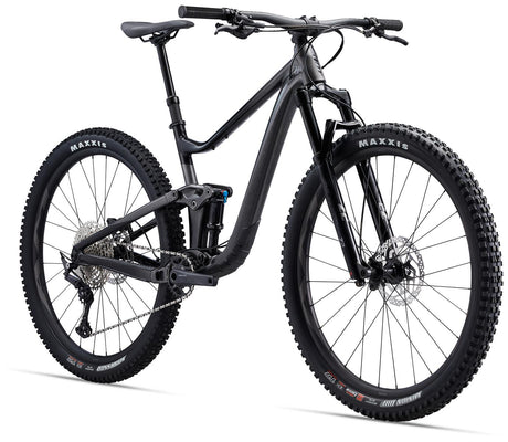 Trance 2 Metallic Black / Black