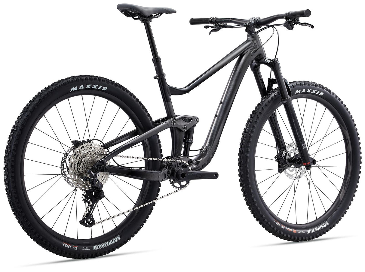 Trance 2 Metallic Black / Black