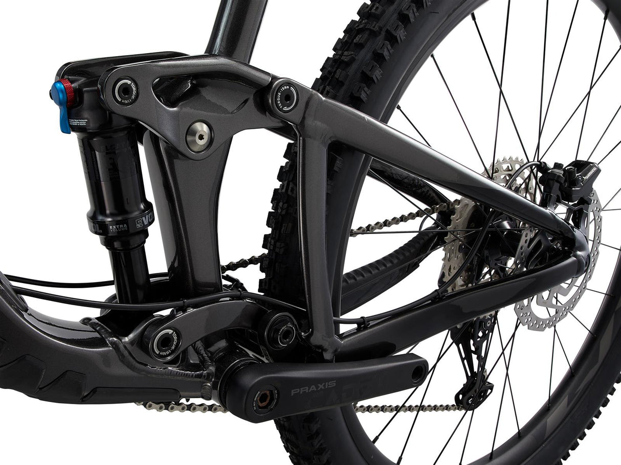 Trance 2 Metallic Black / Black