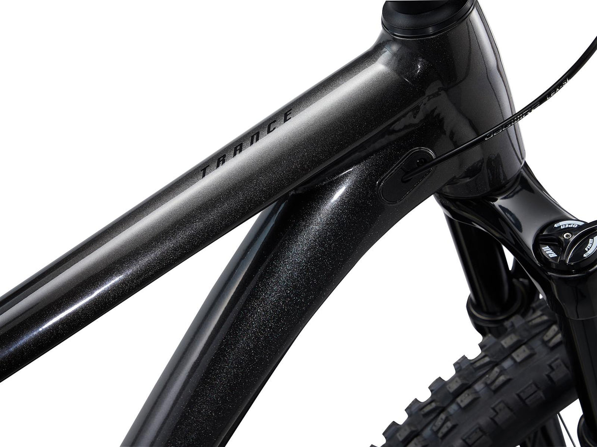 Trance 2 Metallic Black / Black