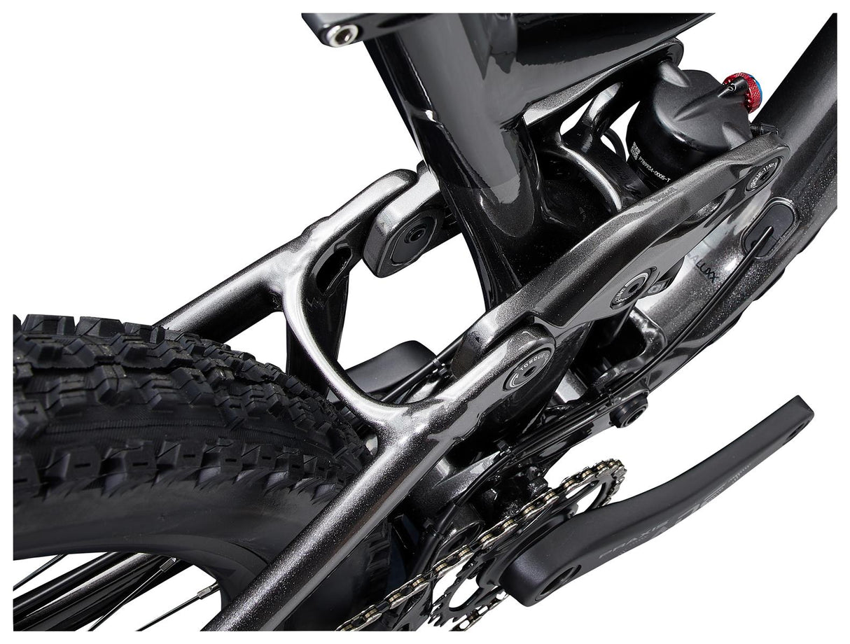 Trance 2 Metallic Black / Black