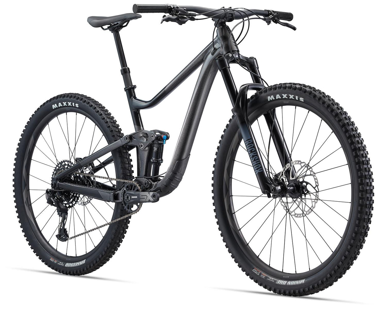 Trance X 2 Metallic Black