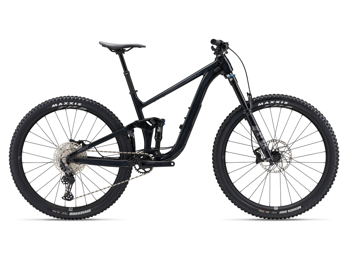 Trance X 2 - Metallic Black
