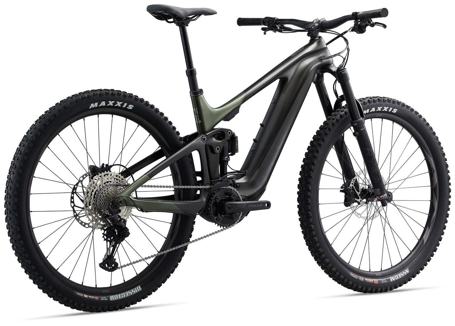 panther fahrrad mountainbike Trance X Advanced E+ 1 (29''/Pro/625Wh) Panther Green