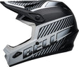 Transfer Fahrradhelm - matte black/white