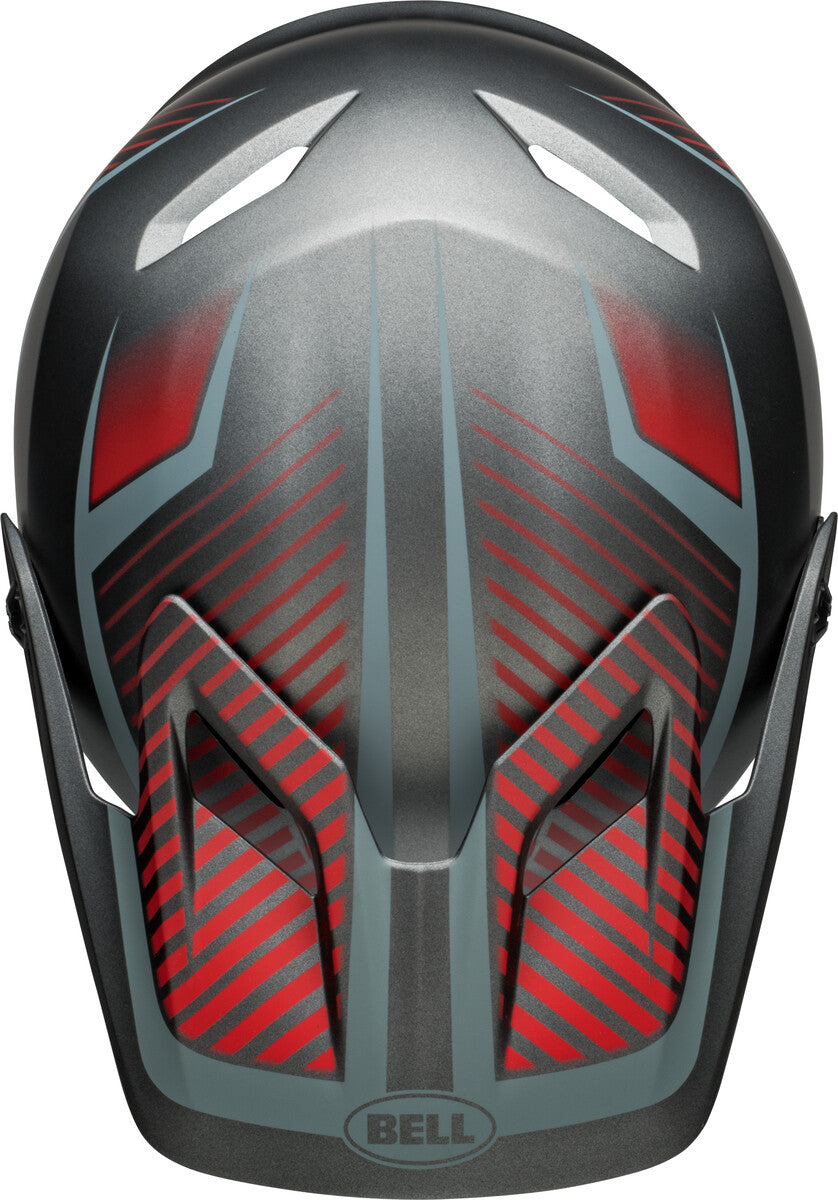 Transfer Fahrradhelm - matte charcoal/gray