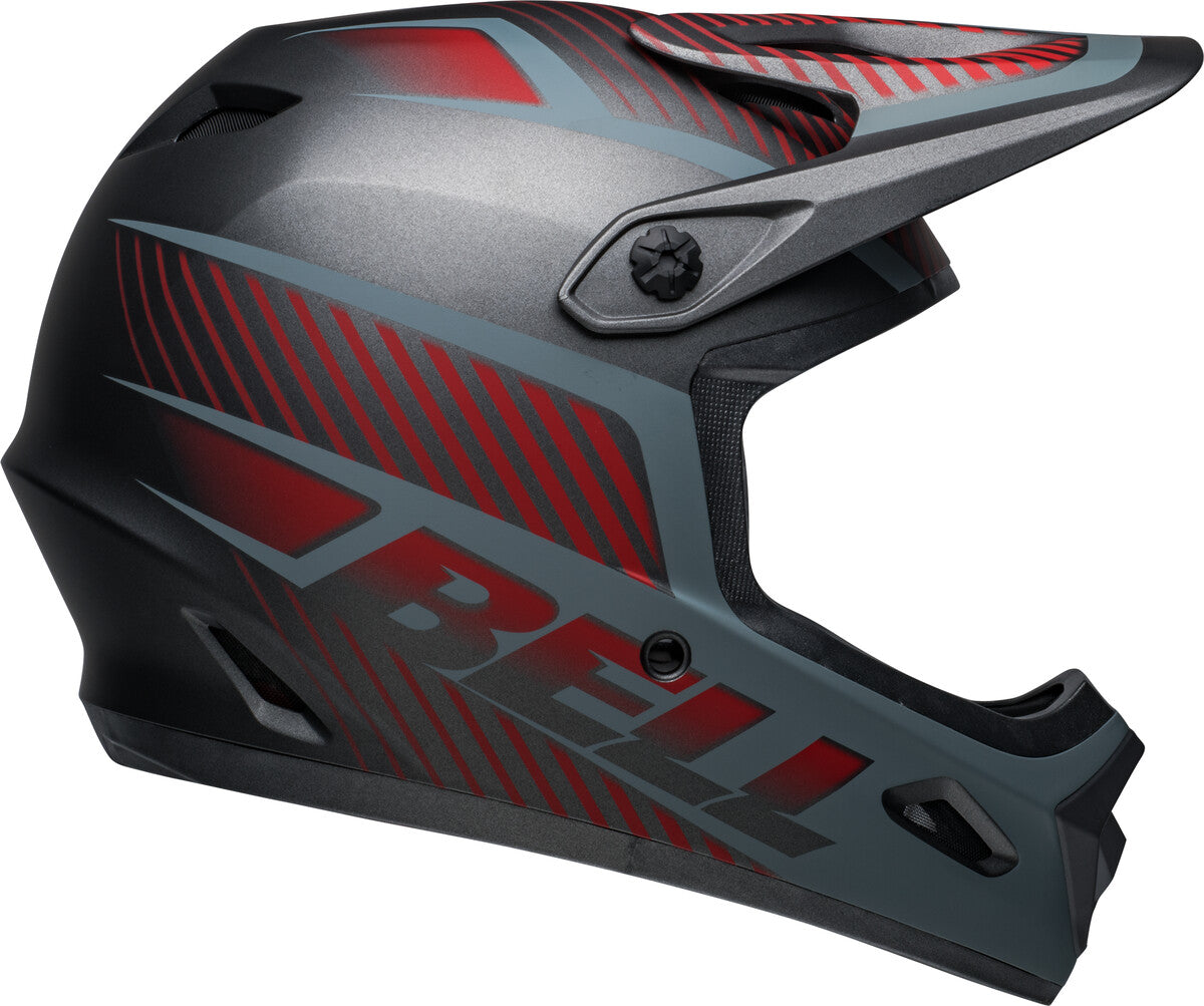 Transfer Fahrradhelm - matte charcoal/gray