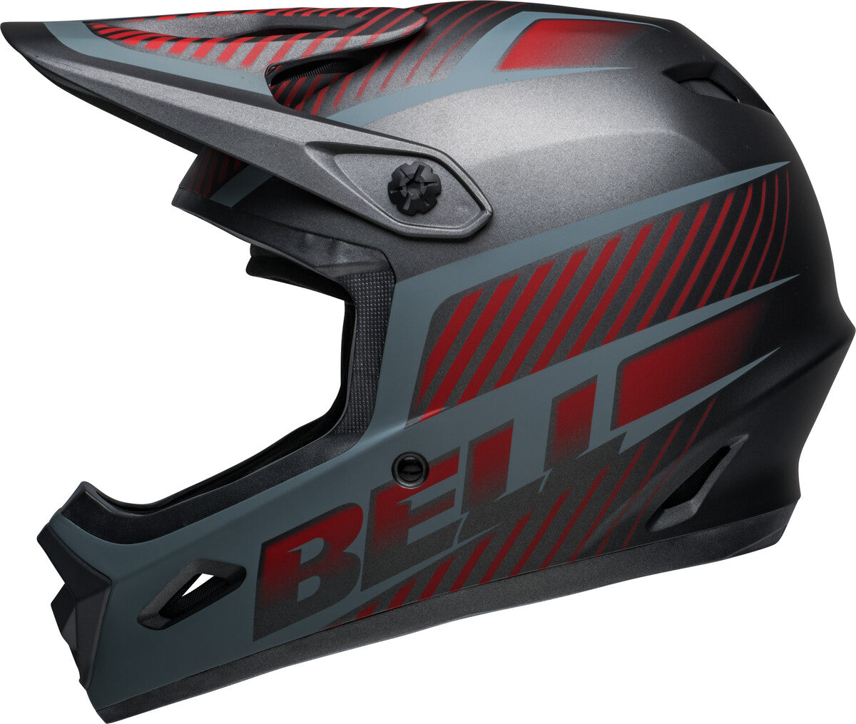 Transfer Fahrradhelm - matte charcoal/gray