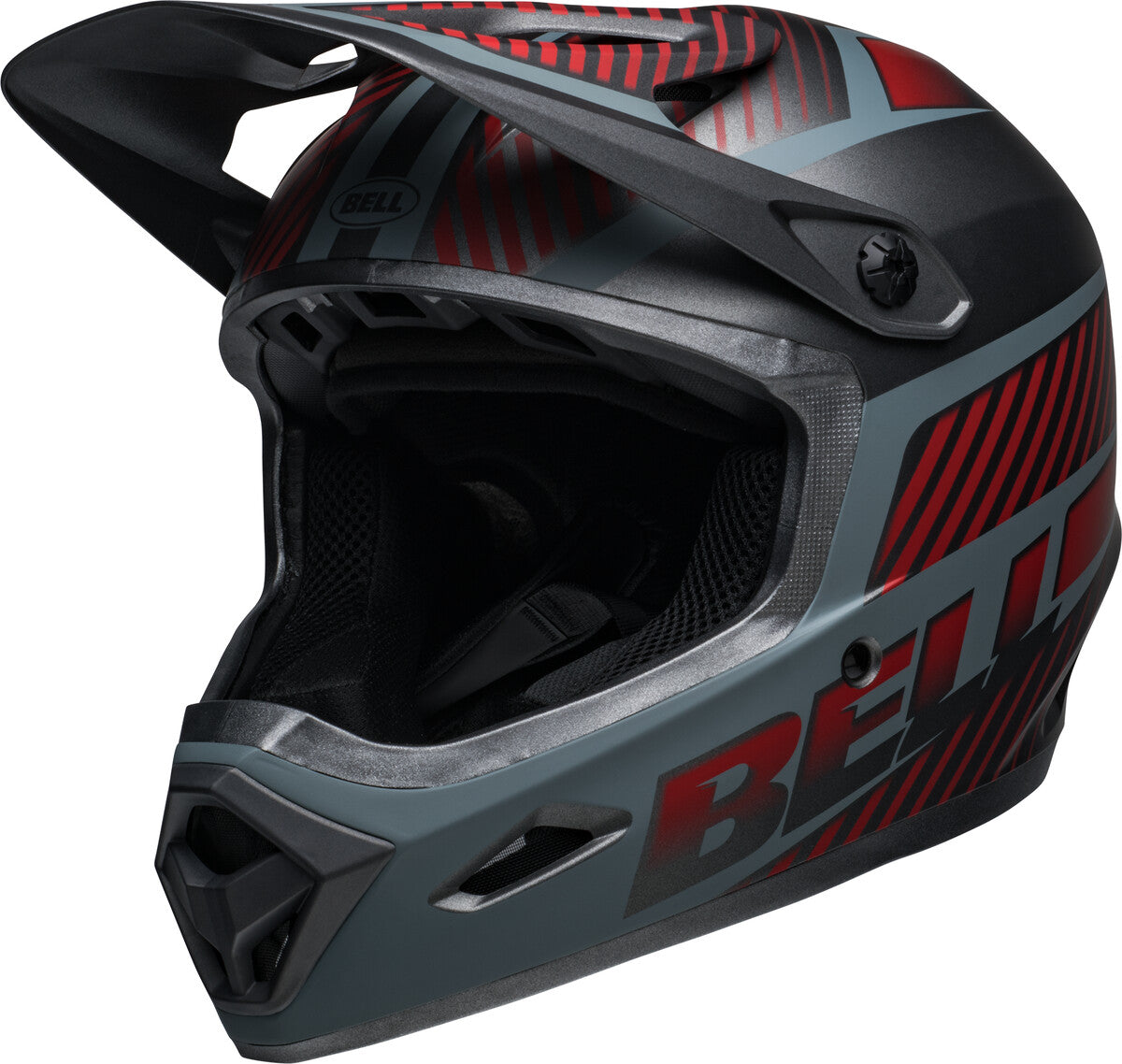 Transfer Fahrradhelm - matte charcoal/gray