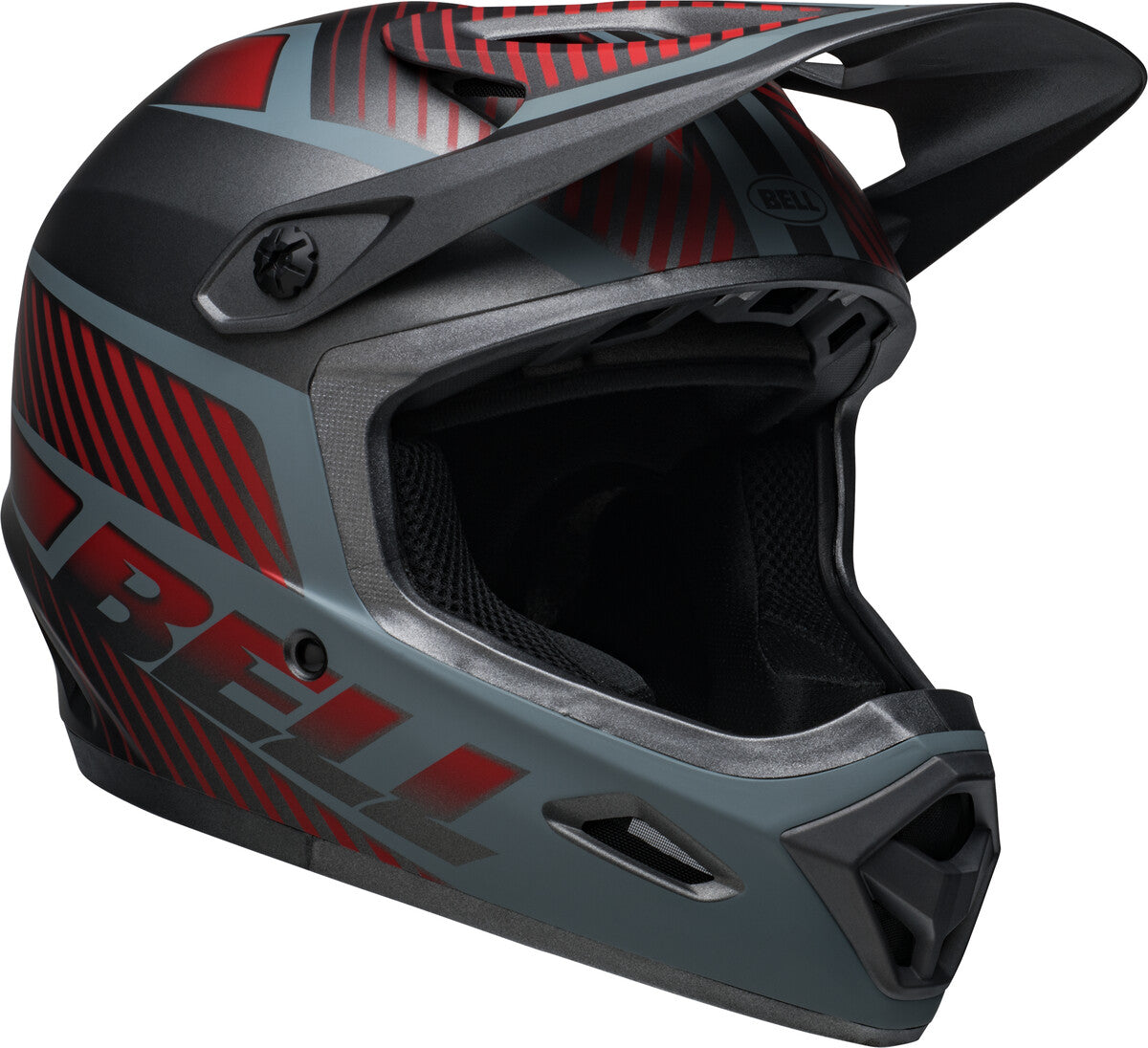 Transfer Fahrradhelm - matte charcoal/gray
