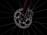 Domane SLR 6 Gen 4 Metallic Red Smoke to Red Carbon Smoke