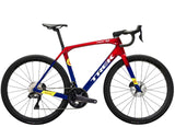 Domane SLR 7 Gen 4 Metallic Red Smoke to Blue Smoke Fade