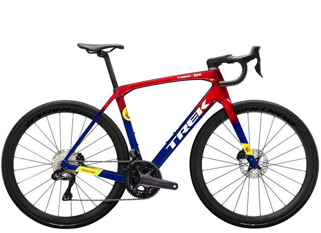 Domane SLR 7 Gen 4 Metallic Red Smoke to Blue Smoke Fade