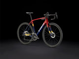 Domane SLR 7 Gen 4 Metallic Red Smoke to Blue Smoke Fade