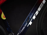 Domane SLR 7 Gen 4 Metallic Red Smoke to Blue Smoke Fade