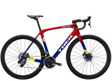Domane SLR 7 eTap Gen 4 Metallic Red Smoke to Blue Smoke Fade