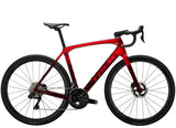 Domane SLR 9 Gen 4 Metallic Red Smoke to Red Carbon Smoke