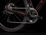 Domane SLR 9 Gen 4 Metallic Red Smoke to Red Carbon Smoke