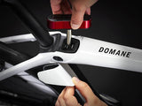 Domane SLR 9 eTap Gen 4 Crystal White